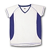 Camiseta Tecnica Mujer Arabia Kiasso - Color Blanco / Azul