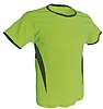 Camiseta Tecnica Boomer Acqua Royal - Color Verde Flor/Negro